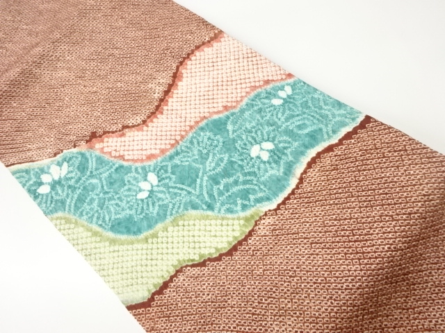 本総絞り名古屋帯